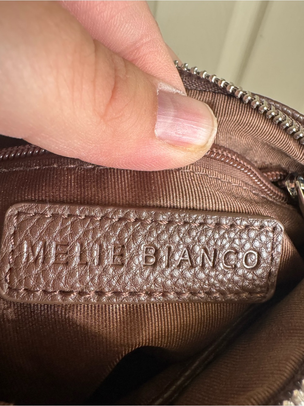 Anthropologie Melie Bianco Small Tulip Top-Handle Tote Bag - Picture 8 of 8